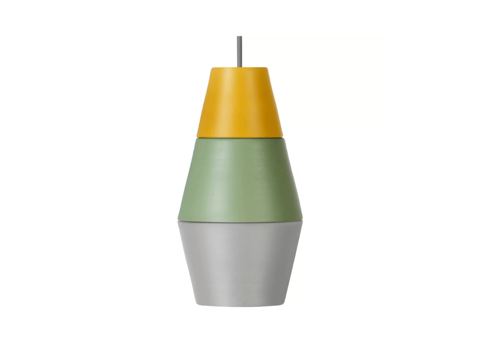 ILI- ILI NIGHTY NIGHT GREY/GREEN/YELLOW