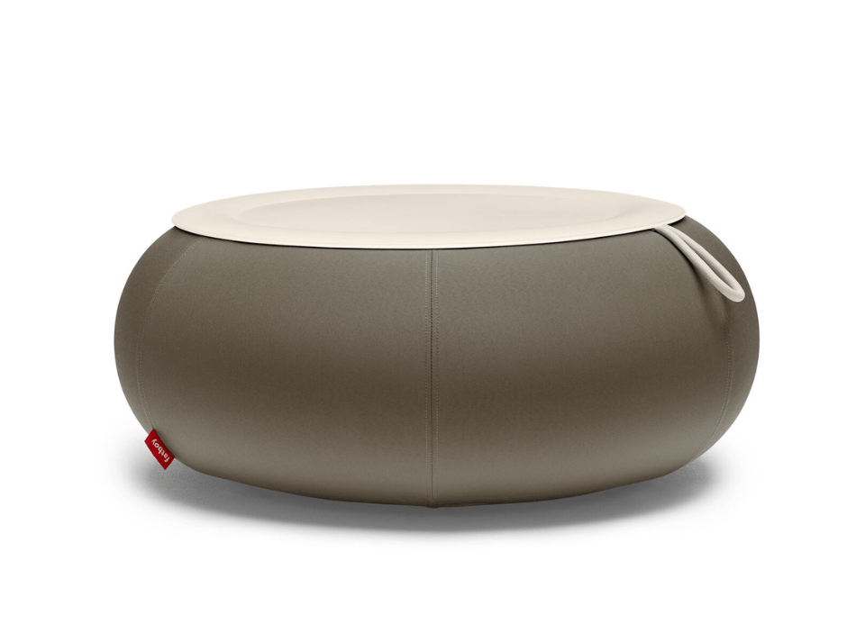 DUMPTY OUTDOOR COFFEE TABLE ASH