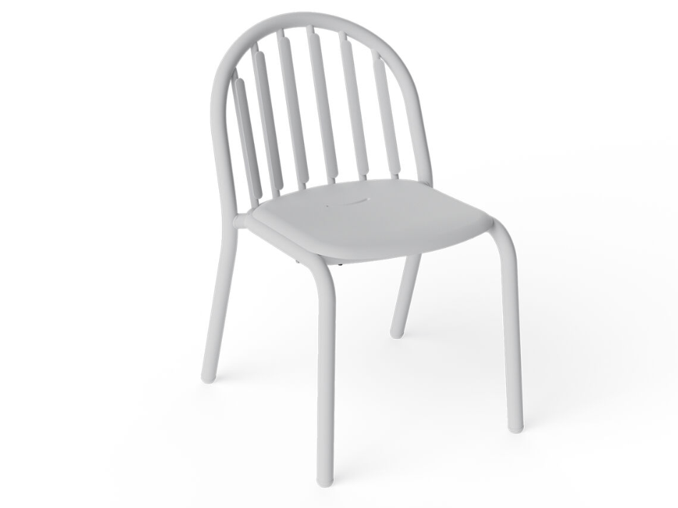 Fred Chair Light Grey