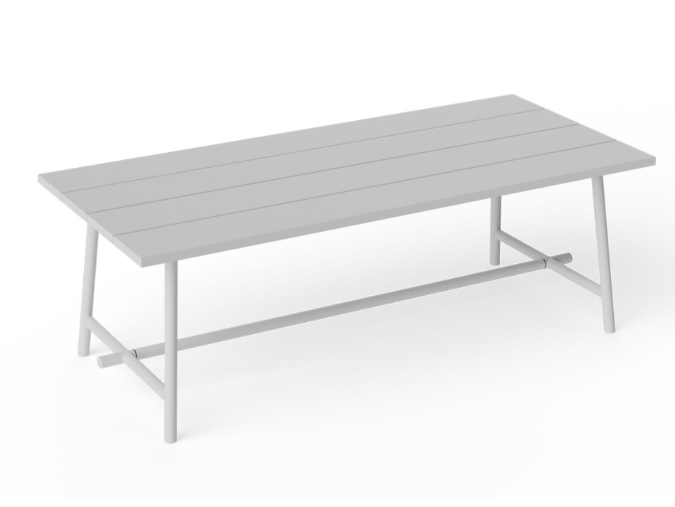 FRED TABLE LIGHT GREY