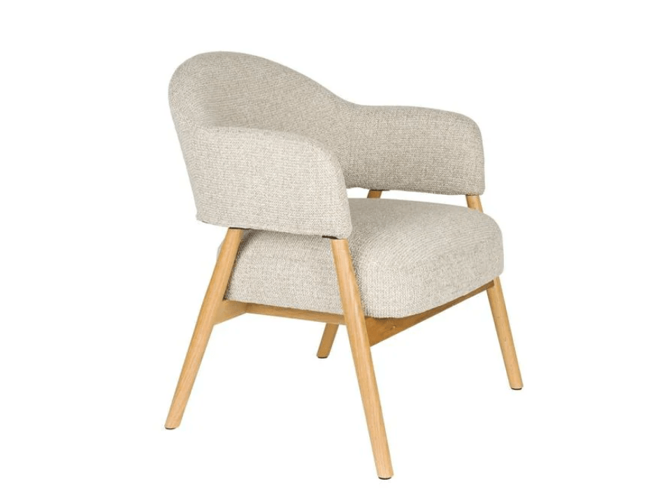 Lounge Chair Indy Light Brown