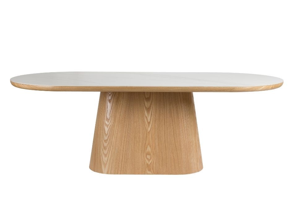 Dining Table Almira Oval 200 Oak
