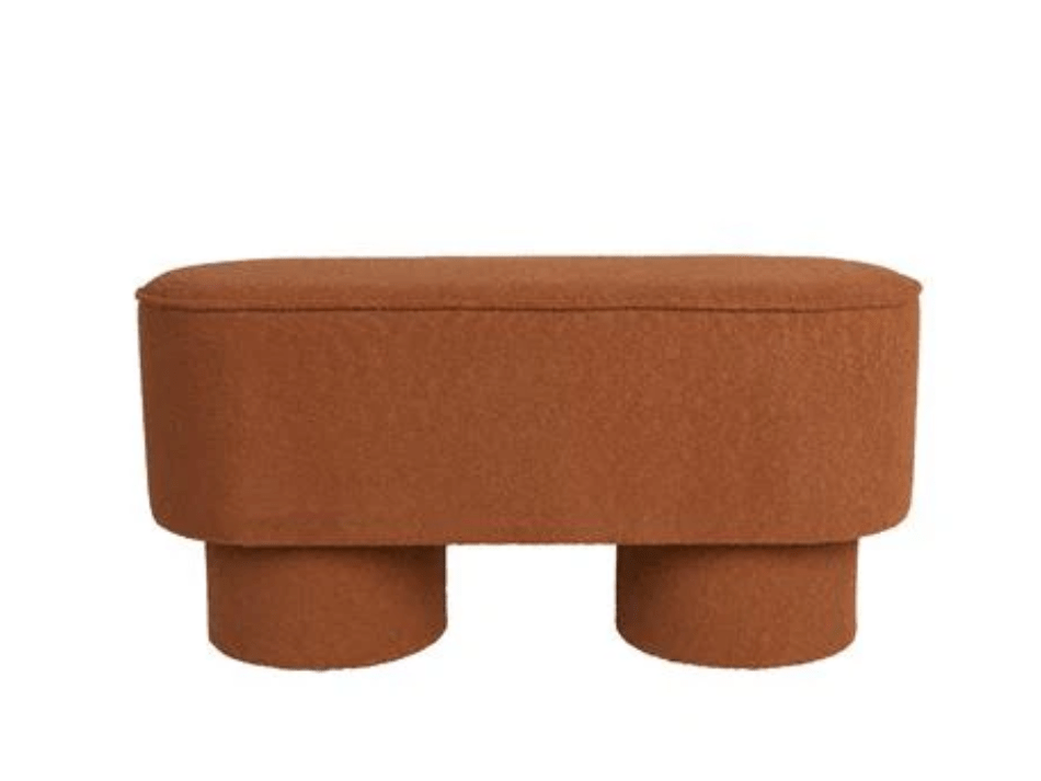 Bench Marcos red Brown