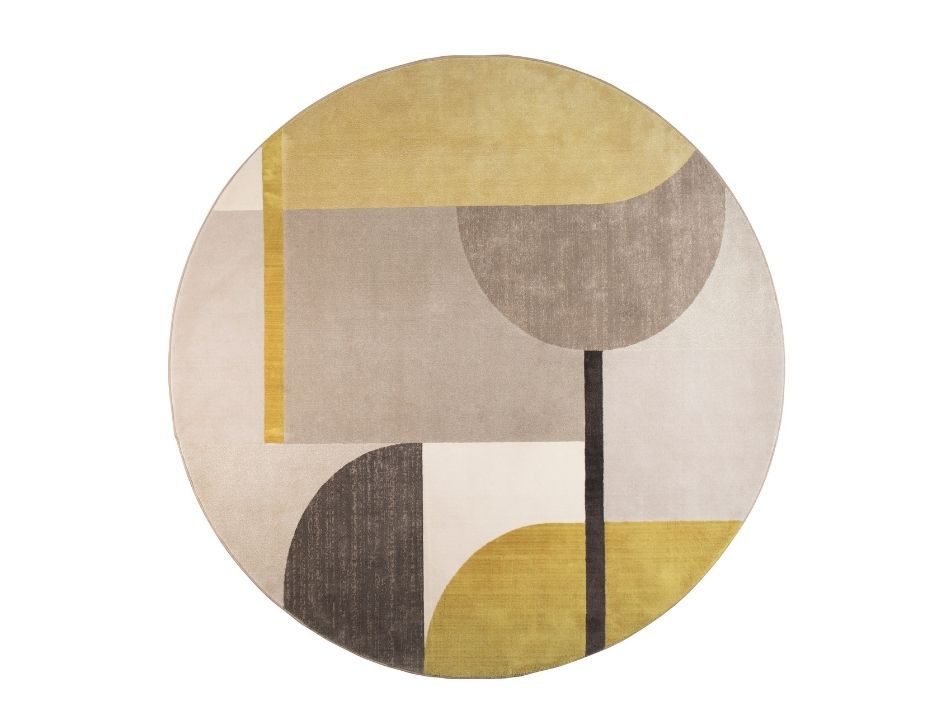 Carpet Hilton 240 GreyYellow 1