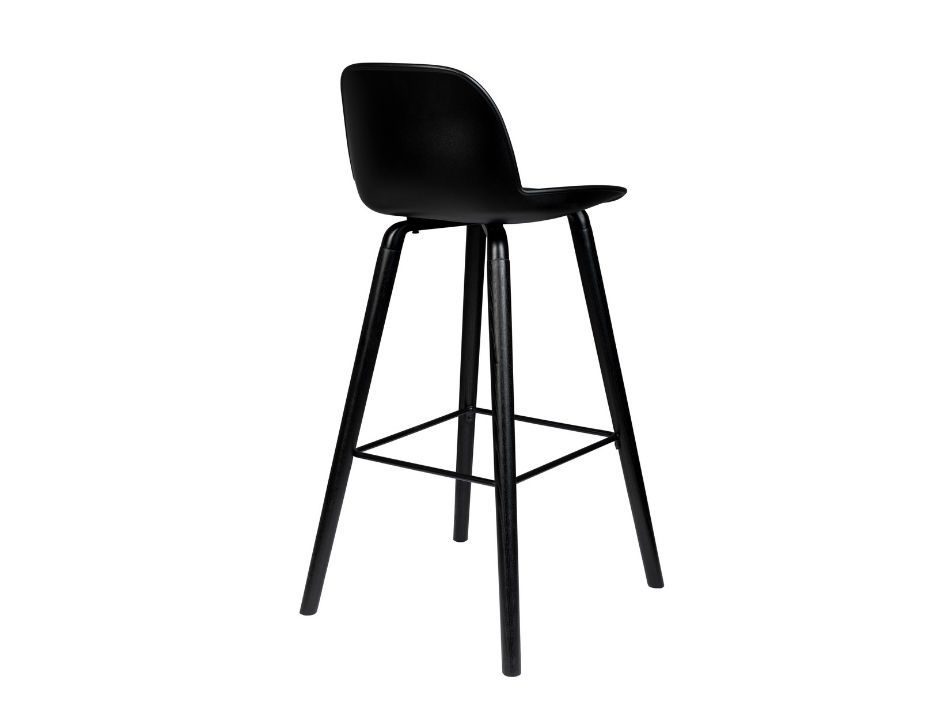 Counter Stool Albert Kuip All Black 1