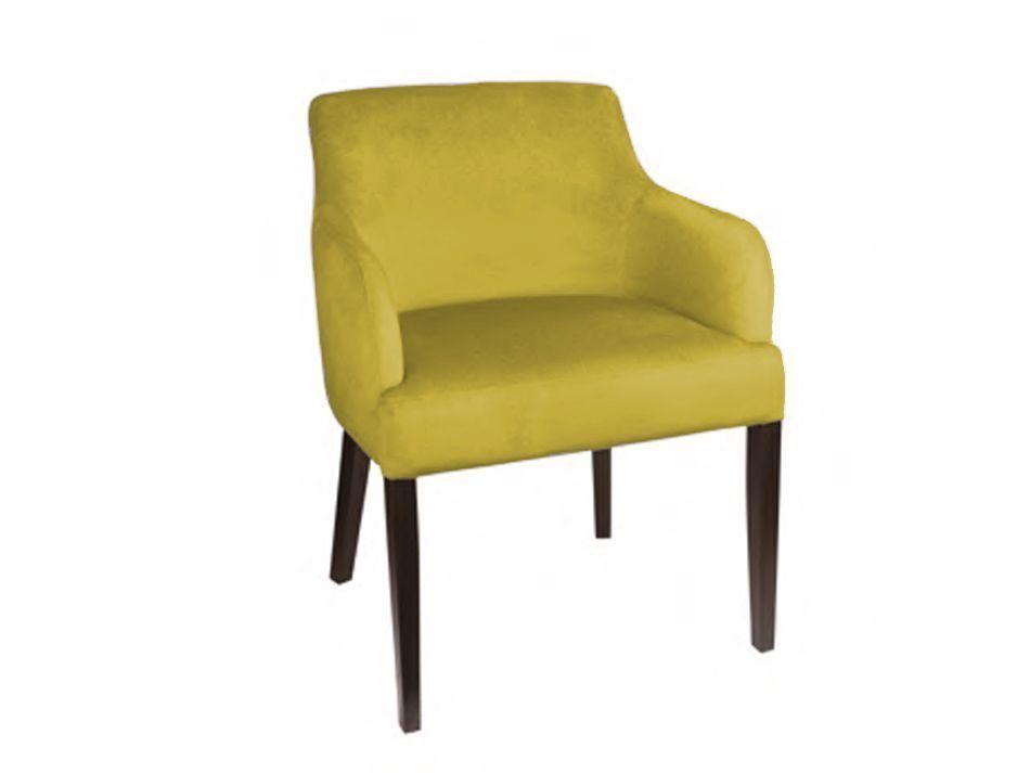 Curved chair