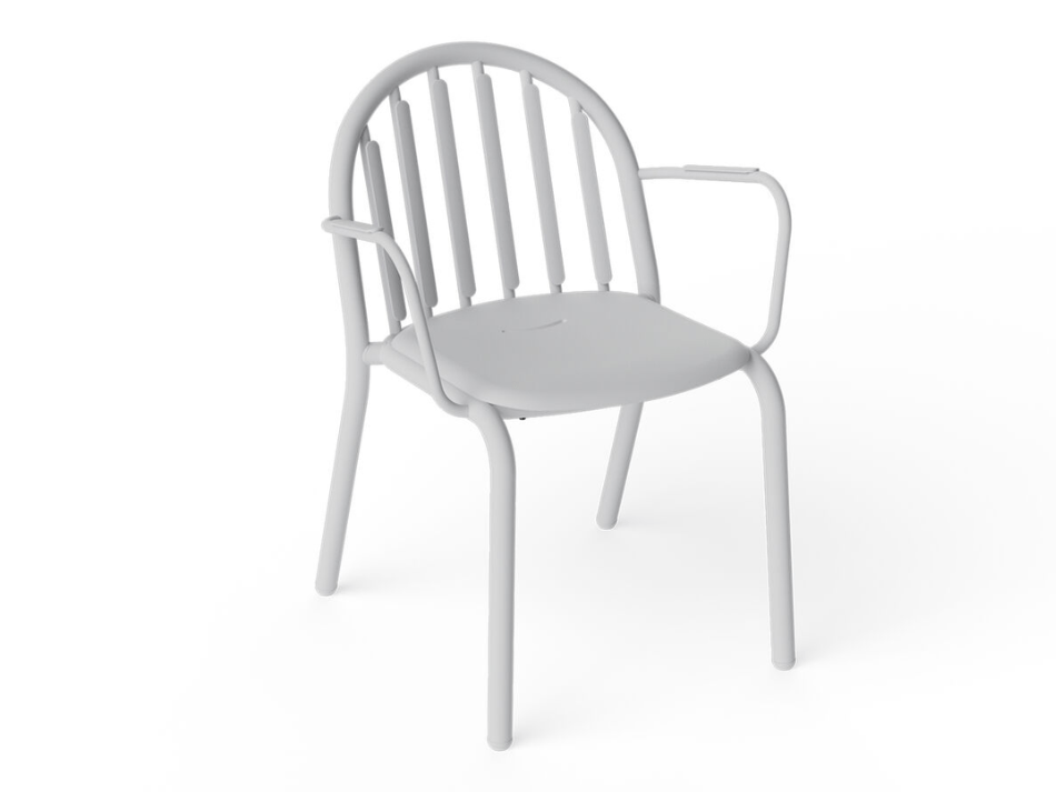 FED ARMCHAIR LIGHT GREY 1