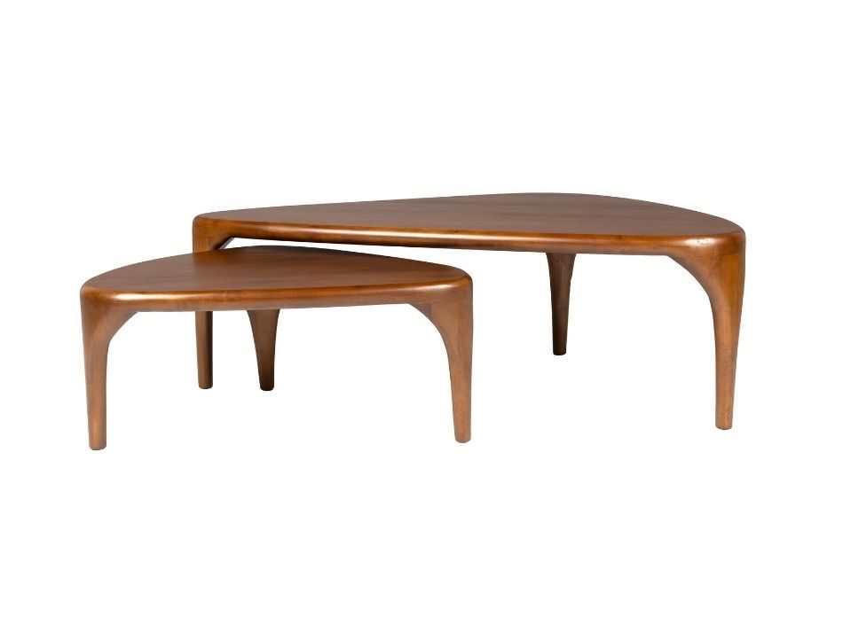 Isla Coffe Table Walnut 1