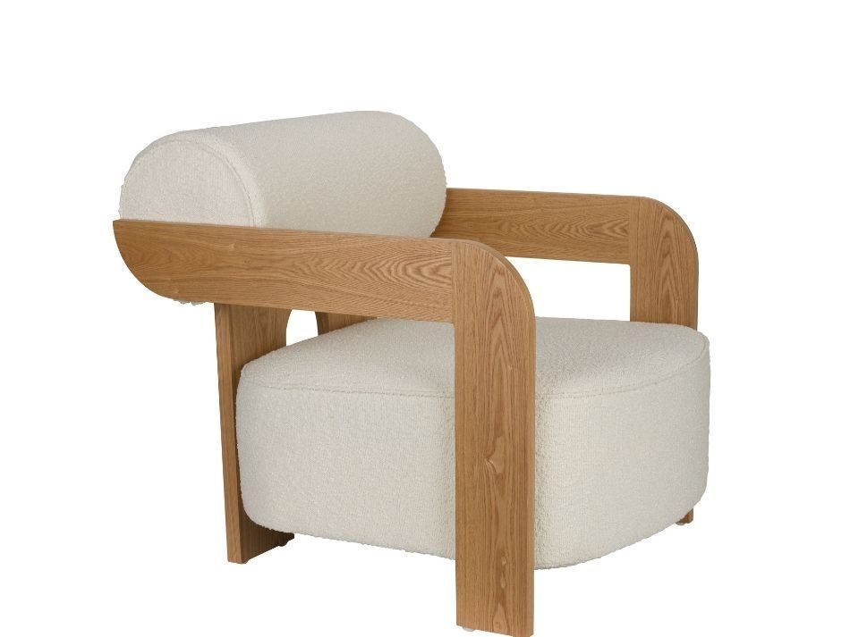 Lounge Chair Oolong Beige 1