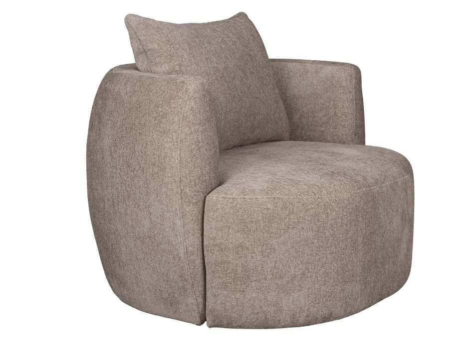Lounge chair Rocca Capuccino 1