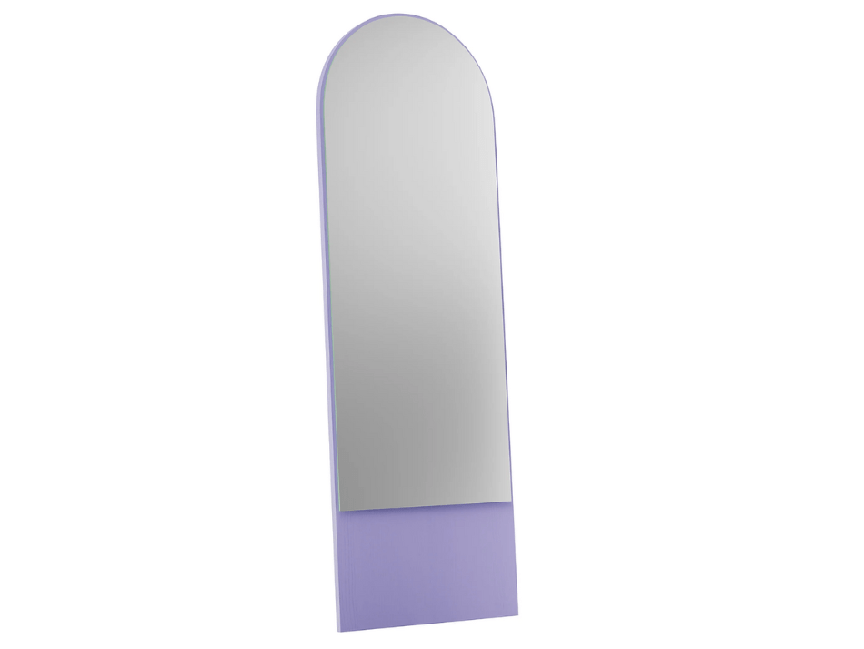 MAX MIRROR 59X185 LILAC 1