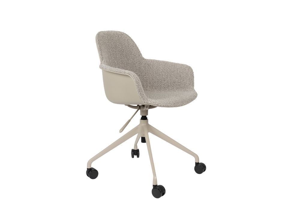 Office Armchair Albert Kuip Taupe 1