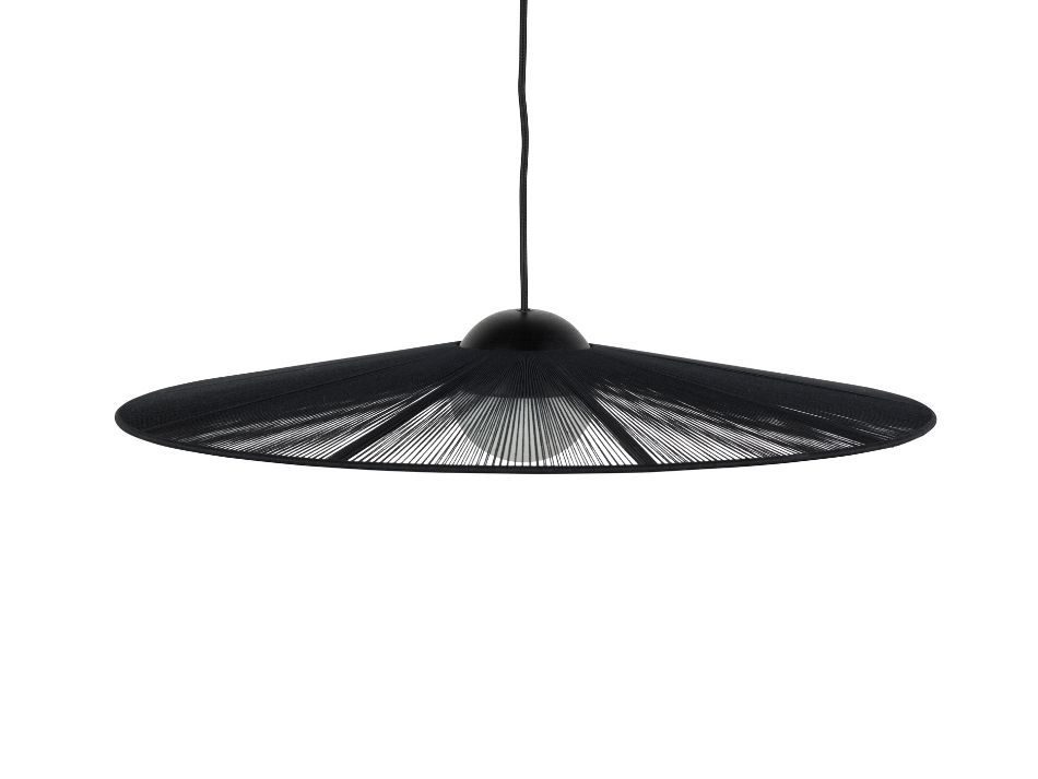 Pendant Lamp Belle L Black 1