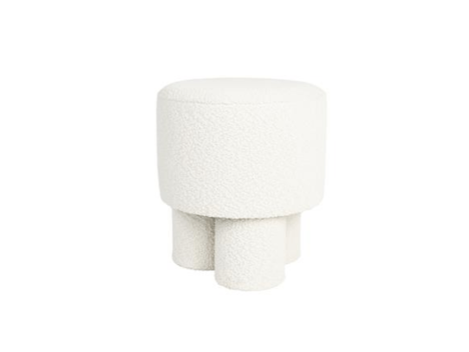 Stool Marcos White 1